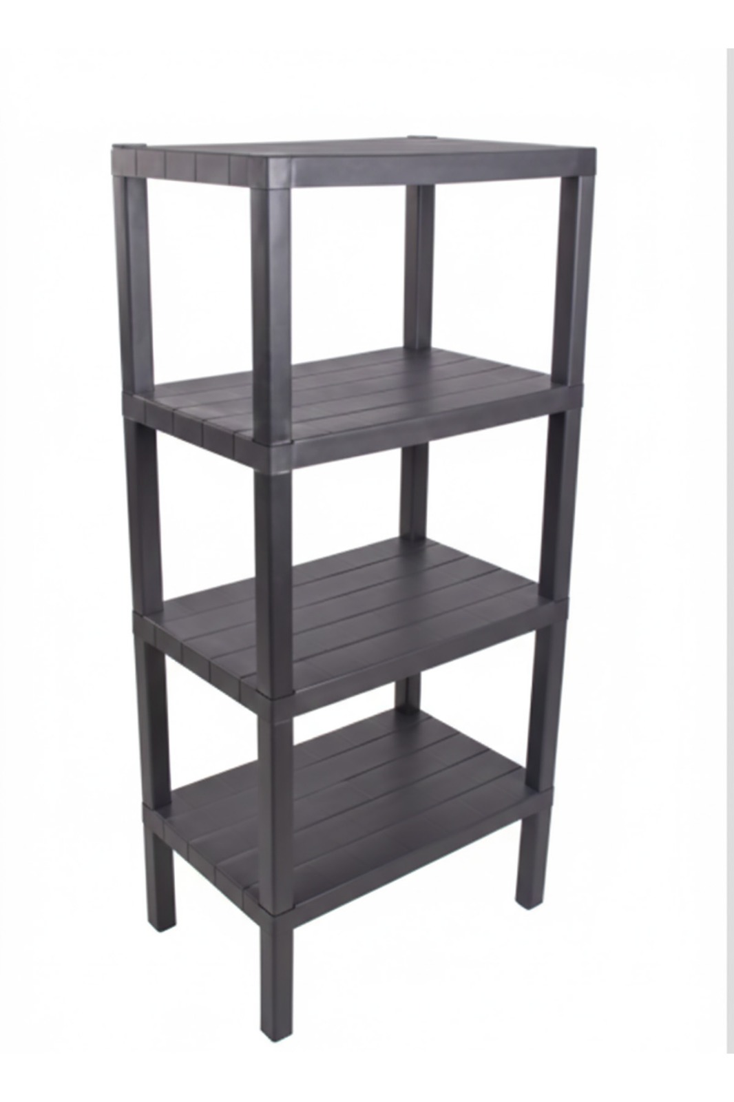 4 Katlı Plastik Raf 130cm